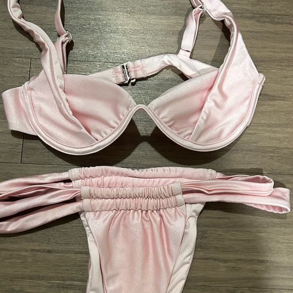 Pink Bikini Set - Picture 2 of 3